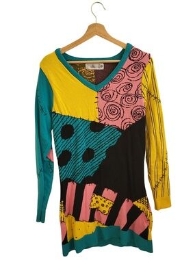 The Nightmare Before Christmas Sally Sweater Dress